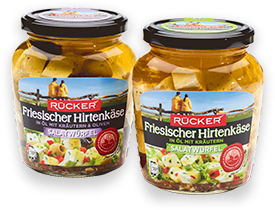 RÜCKER Friesischer Hirtenkäse Salatwürfel